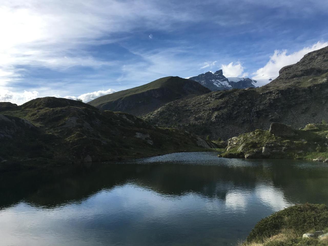 Hotel Rifugio Guide Frachey Saint Jacques Exterior foto